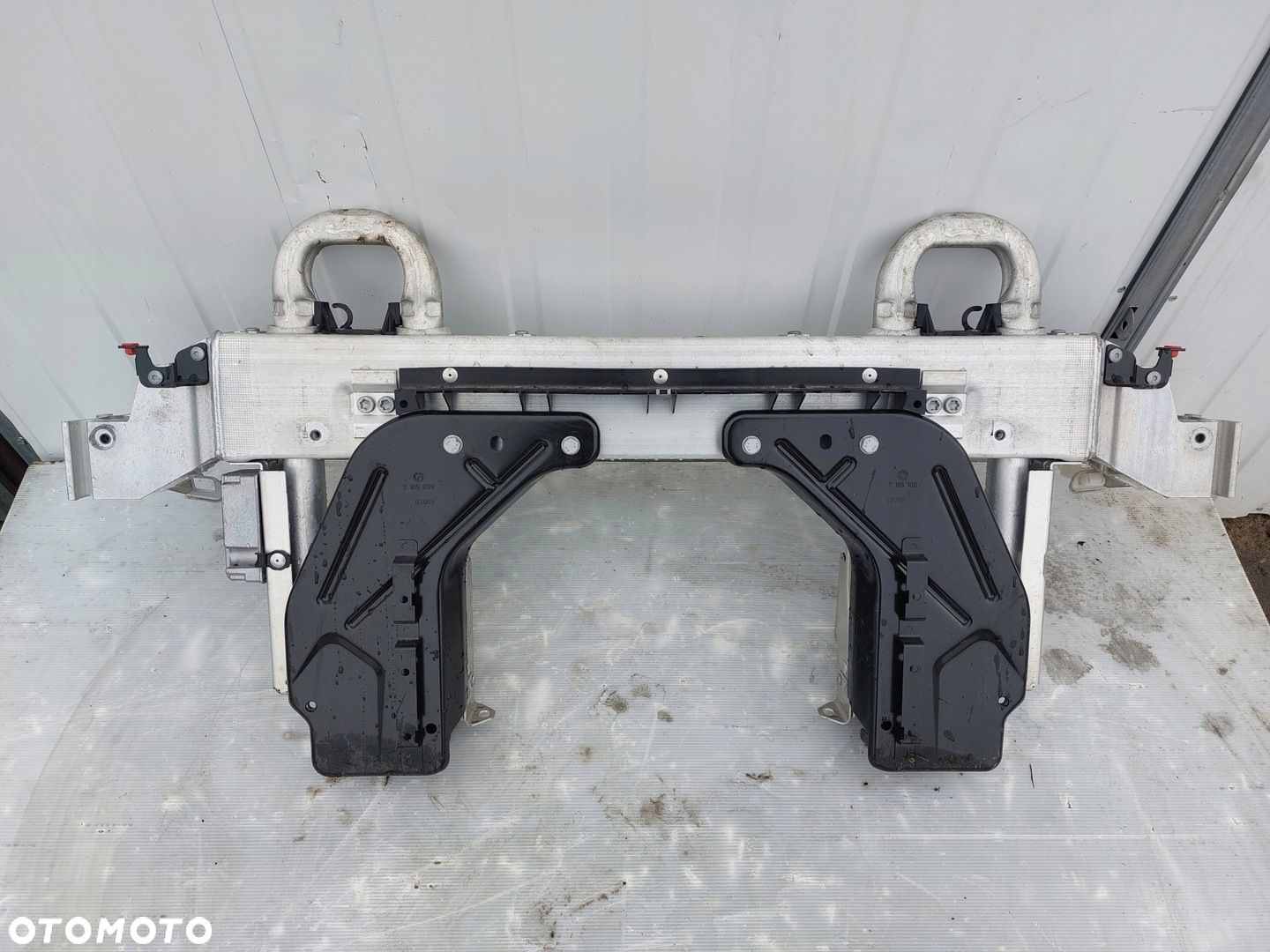 714090615 PAŁĄK BEZPIECZEŃSTWA KAPOTAŻ BMW 3 E93 - 1
