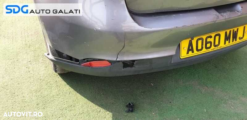 Hayon Haion Portbagaj Dezechipat cu Luneta Geam Sticla Renault Megane 3 Hatchback 2008 - 2016 Culoare TEKNG - 6
