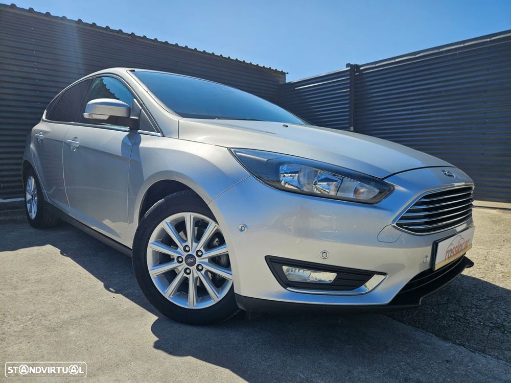 Ford Focus 1.0 EcoBoost Titanium Aut. - 57