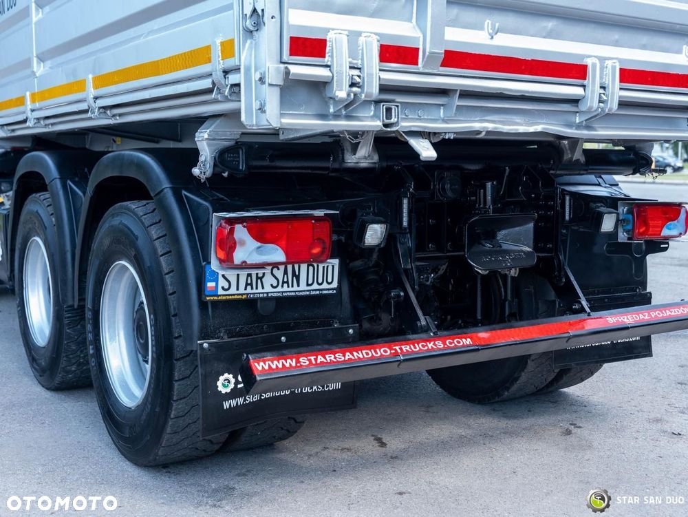 MAN TGS 33.480 6x4 PALFINGER PK 22002 HDS Żuraw Wywrotka Łyżka - 15