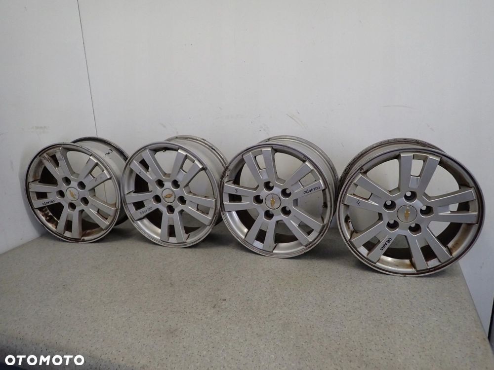 CHEVROLET ORLANDO FELGI ALUMINIOWE ALUFELGI 16JJ - 2
