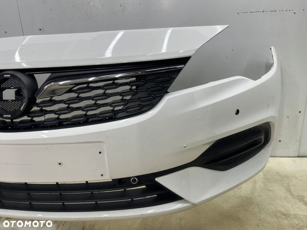 Zderzak przedni Opel Astra K 5 V 19-21r. Lift przód PDC 39130492 - 11