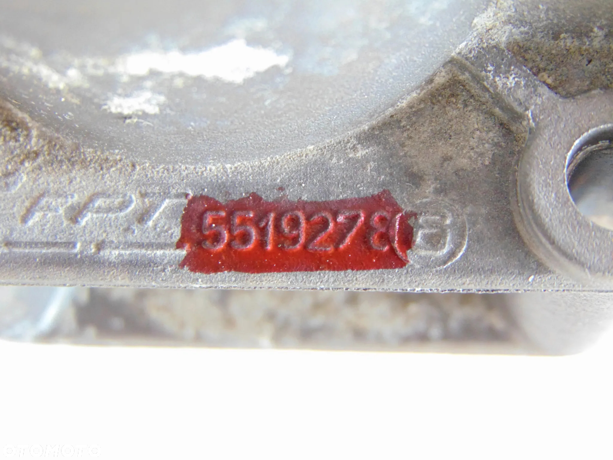ORYGINAŁ przepustnica 5519278 40SMF10 Ford Ka Fiat 500 Grande Punto Evo Panda 2 II Linea benzyna 1.2 - 3