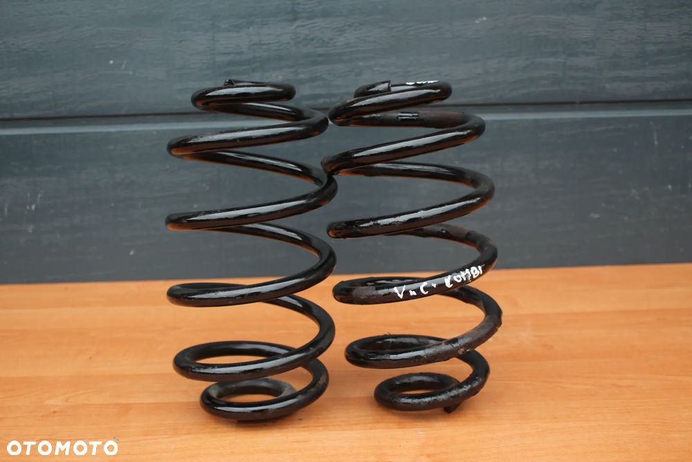 SPRĘŻYNY TYŁ TYLNE OPEL VECTRA C KOMBI KOMPLET - 4