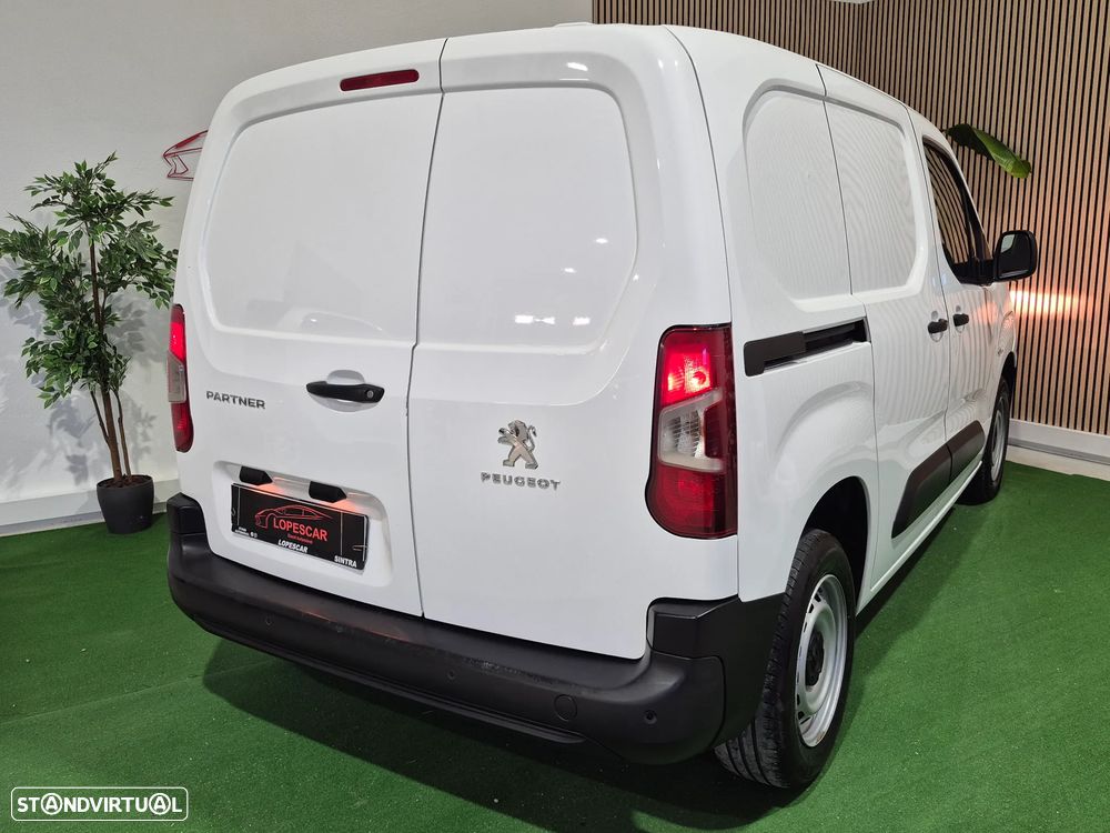 Peugeot Partner - 2021 - 100.000KM | GARANTIA | 3 LUG. - NACIONAL - 4