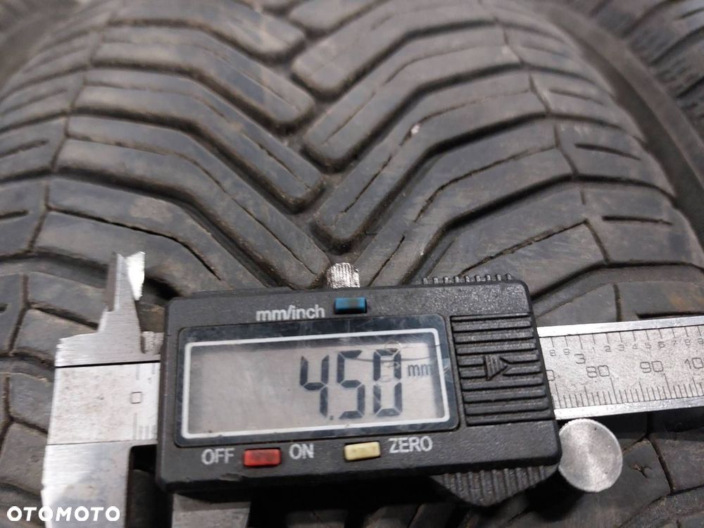 OPONY CAŁOROCZNE 4 SZT 225/60R17 2019R MICHELIN CROSSCLIMATE - 8