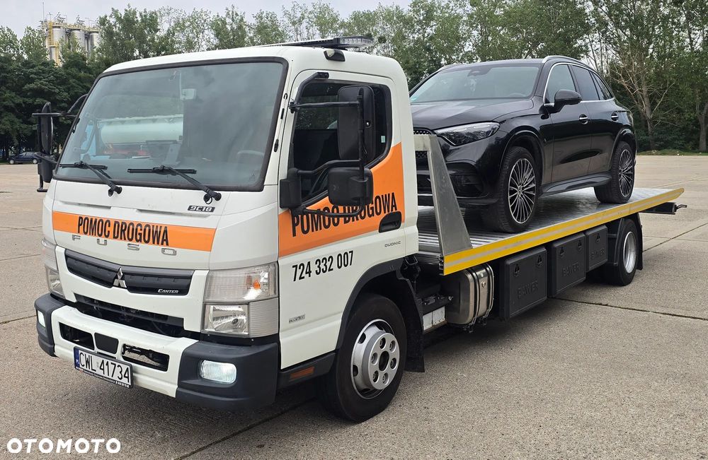 FUSO 9C18 - 8