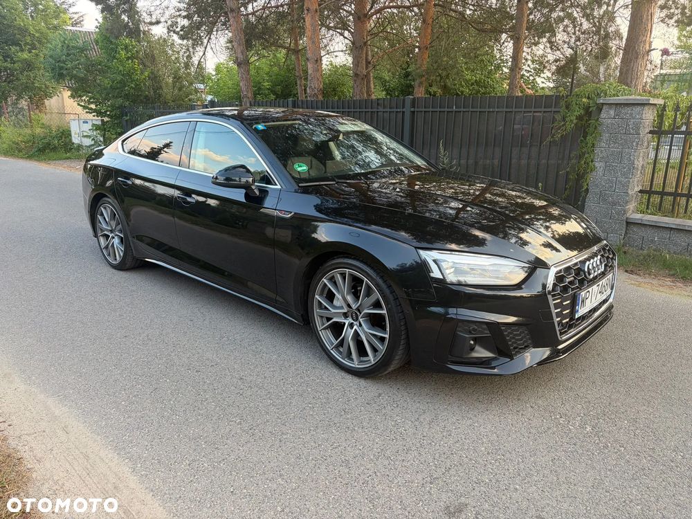 Audi A5 Sportback 40 TDI quattro S tronic S line - 7