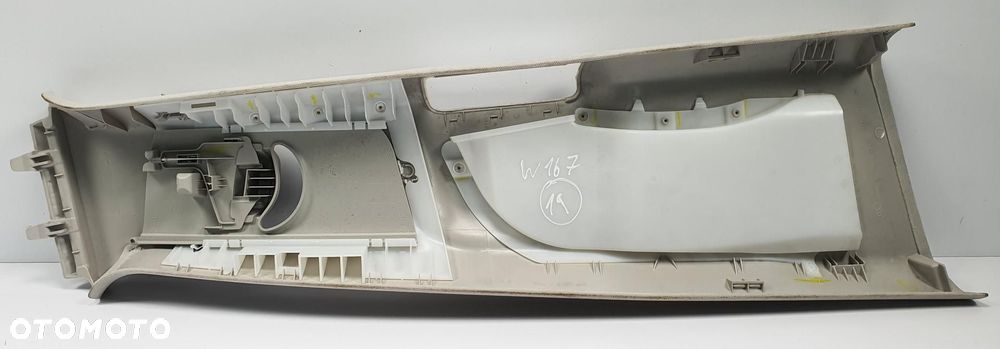 PLASTIK OSŁONA SŁUPKA B LEWA MERCEDES GLE W167 A1676905700 - 4