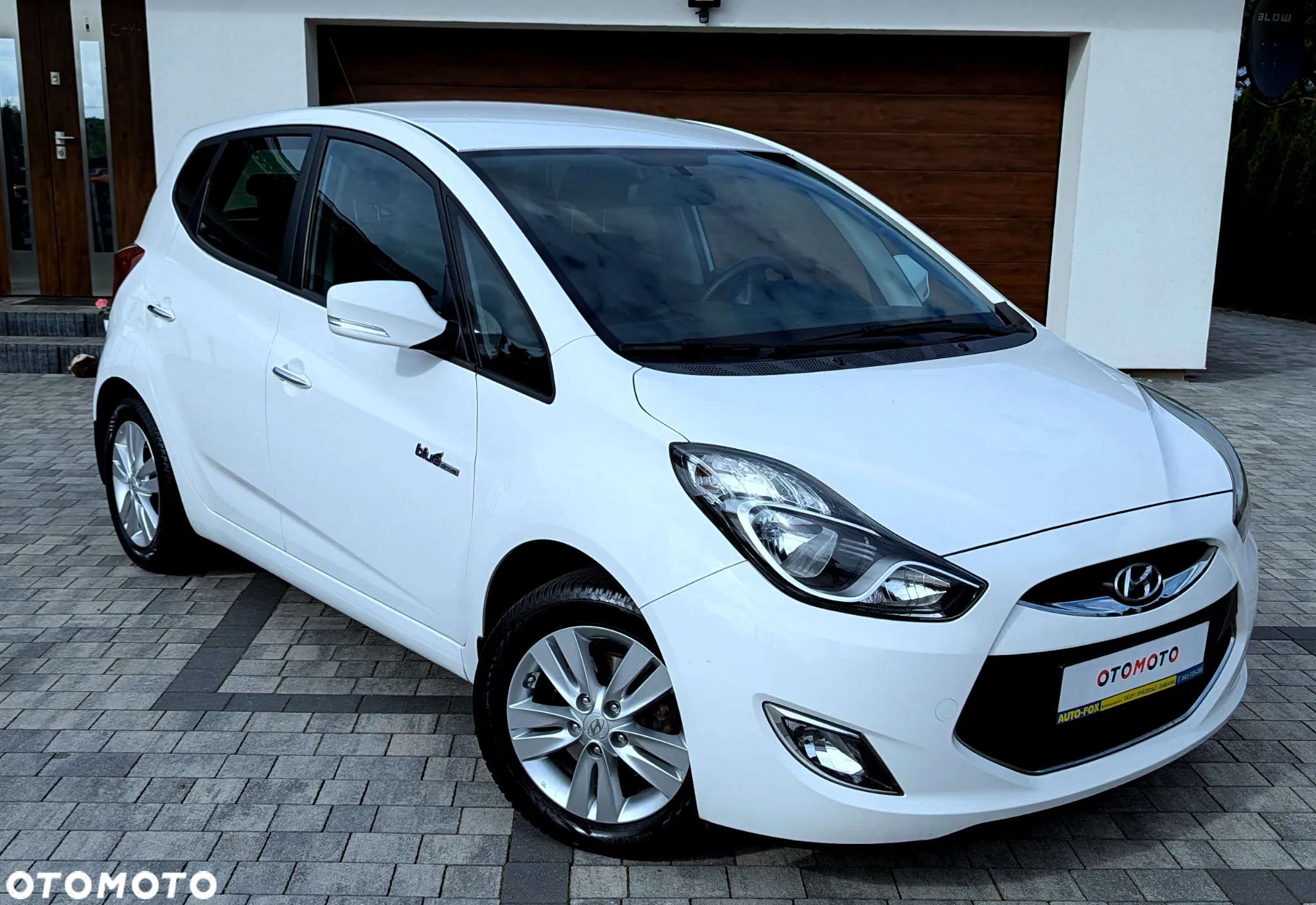 Hyundai ix20 1.4 blue YES Gold - 22