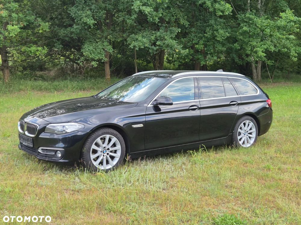 BMW Seria 5 520d Luxury Line - 1