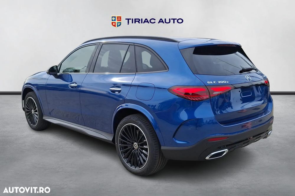 Mercedes-Benz GLC 300 e 4MATIC - 4