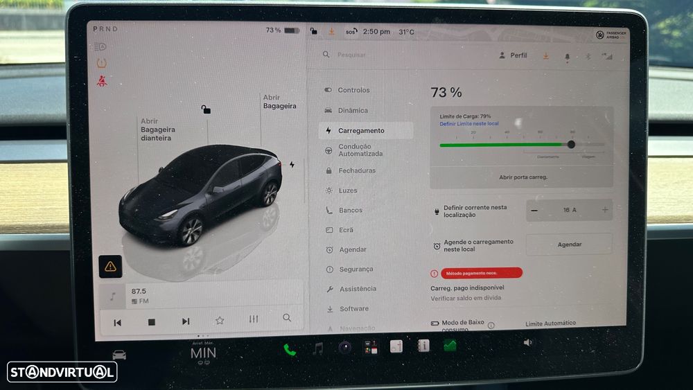 Tesla Model Y Long Range Tração Integral - 42