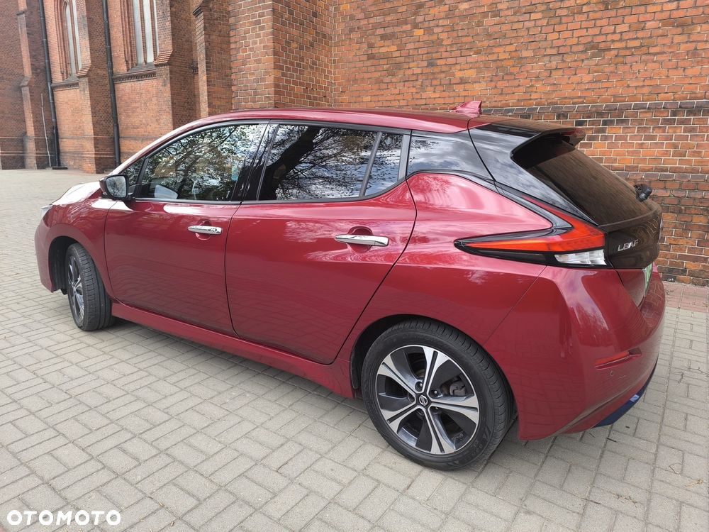 Nissan Leaf e+ 62kWh 10 - 4