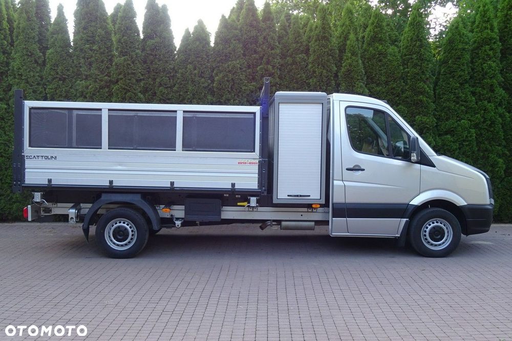 Volkswagen CRAFTER 2.0TDI 163KM 3 stronna wywrotka aluminiowa, 3 osobowa - 6