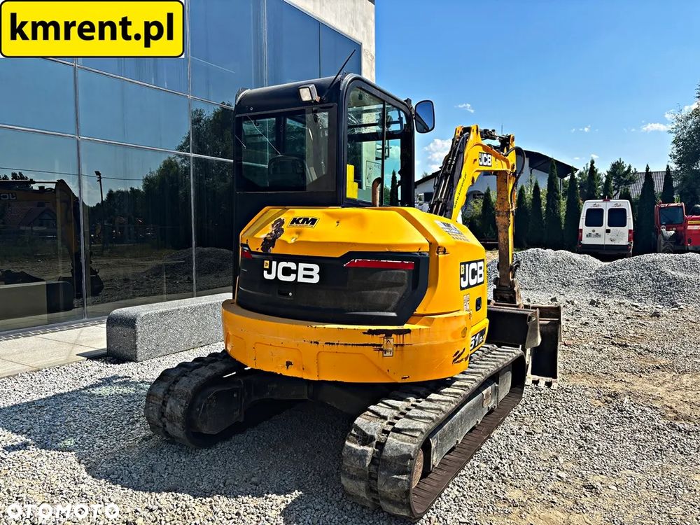 JCB 51R-1 MINI-KOPARKA 2017R. | JCB 8055 TAKEUCHI TB 250 CAT 305 YANMAR VIO - 25