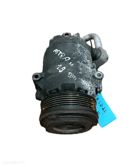 OPEL ASTRA III H 04-14 r. 1,9 CDTI sprężarka kompresor klimatyzacji DELPHI 13124751 + - 4