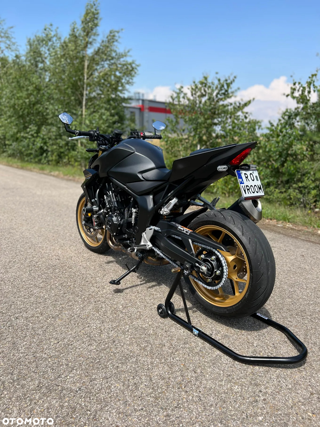 Honda CB - 13