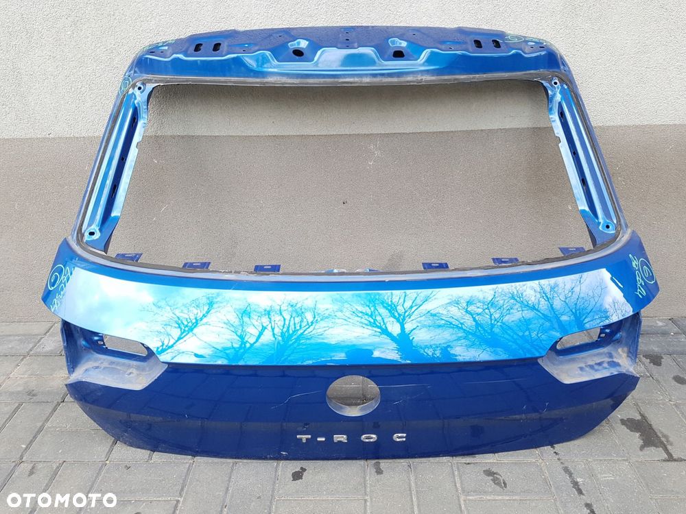 vw t-roc klapa bagażnika tył 2ga827159a - 1