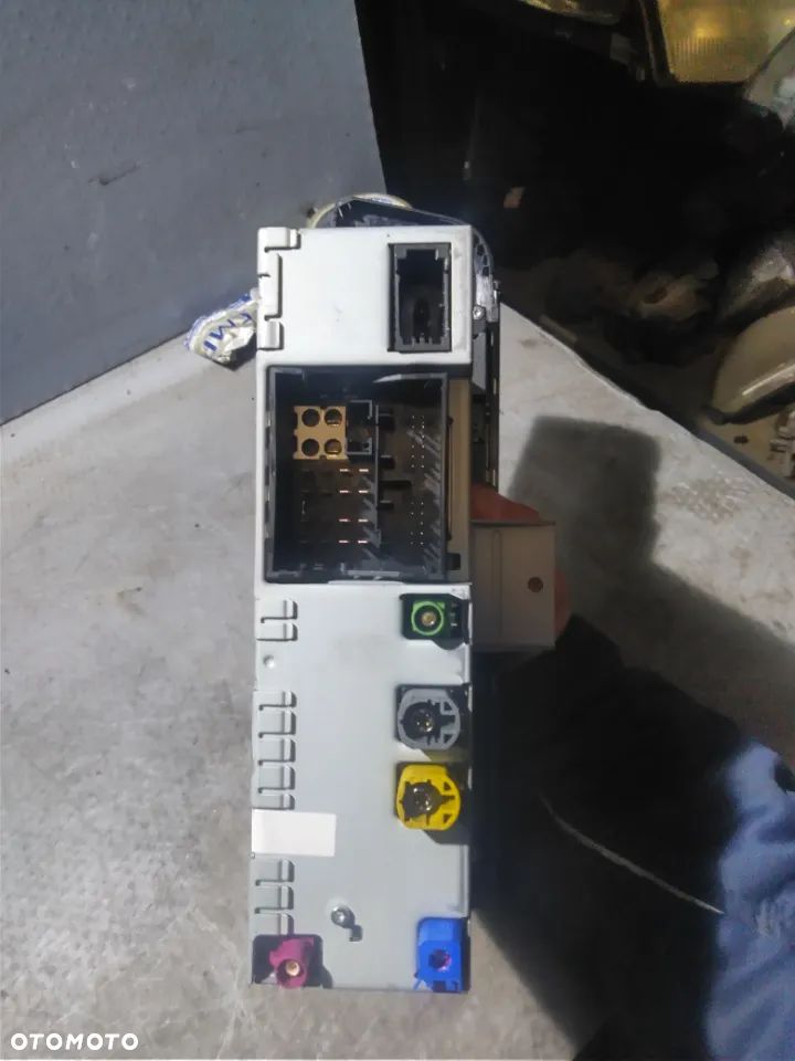 Radio czytnik MMI A6 C7 4G0035670K - 3