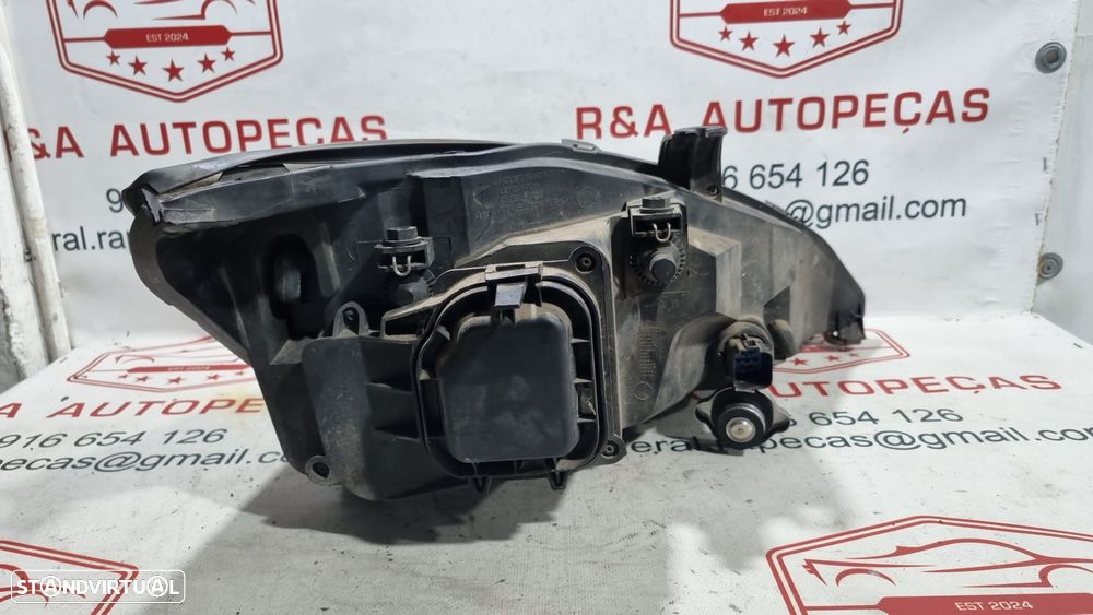 Ótica Farol Frente Frontal Esquerda Ford Focus 1 Fase 1 I Original - 3