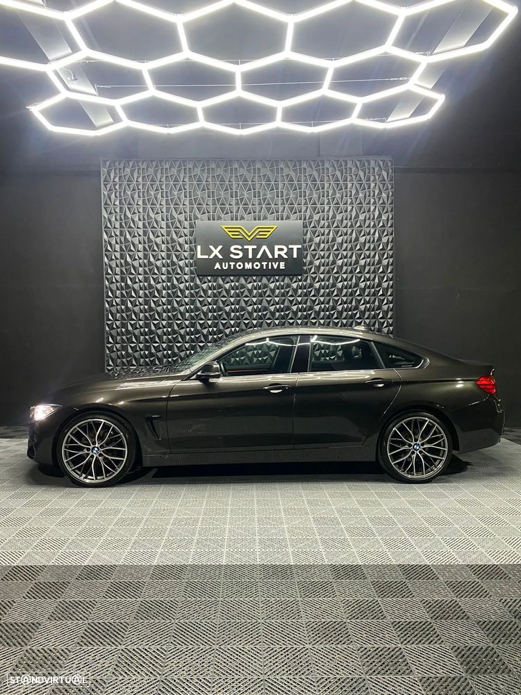 BMW 420 Gran Coupé d xDrive Aut. Sport Line - 4