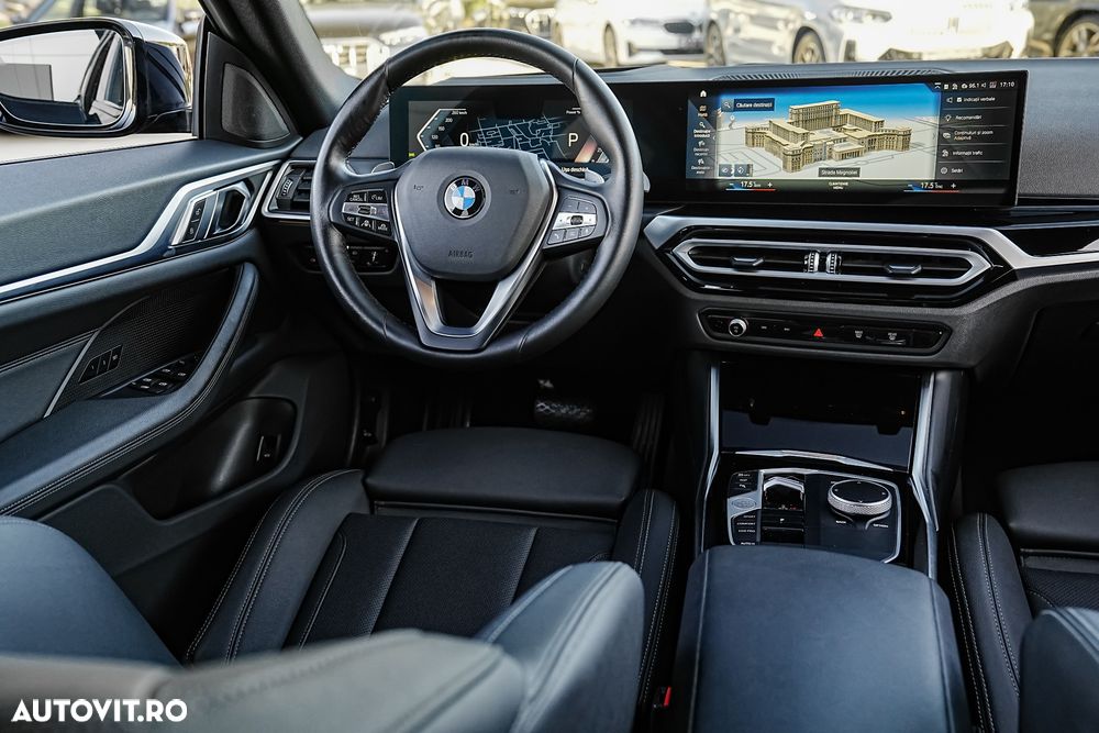 BMW Seria 4 420d Aut. Sport Line - 4