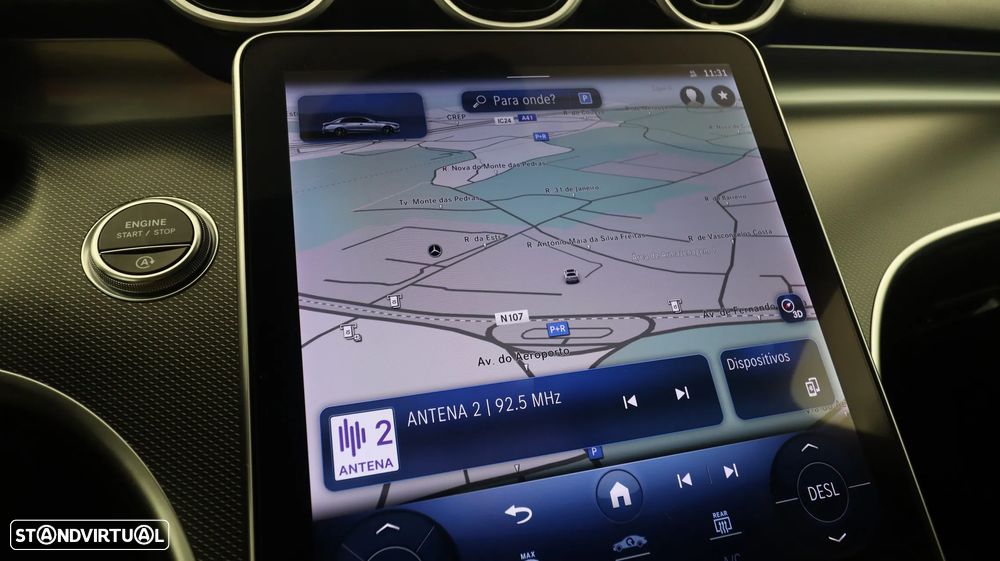 Mercedes-Benz C 220 d Avantgarde - 15