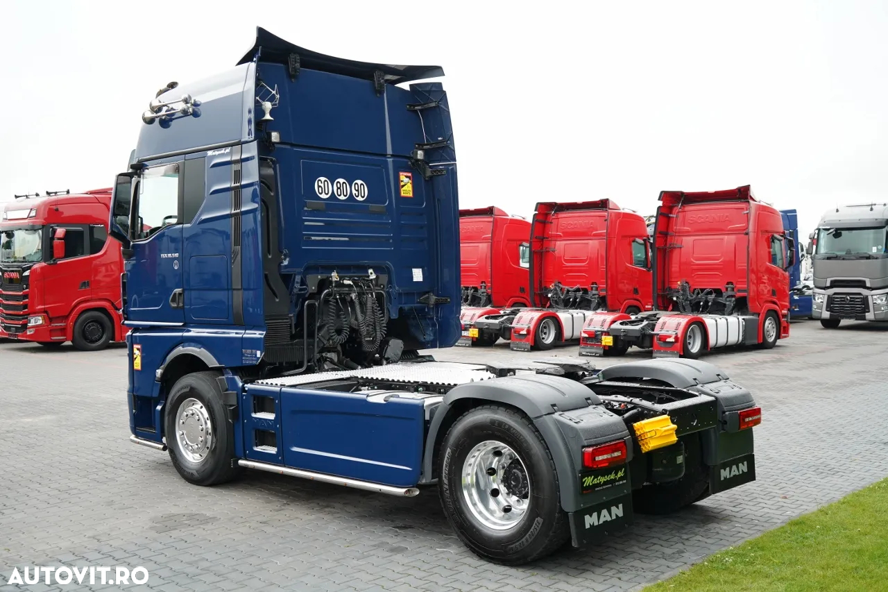 MAN TGX 18.510 / GX / RETARDER / NAVI / TV / PIELE / JANTE DIN ALIAJ / CONTRACT POST-SERVICE / ECHIPAMENTE COMPLETE - 7