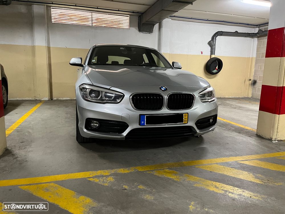 BMW 116 d Line Sport Auto - 7