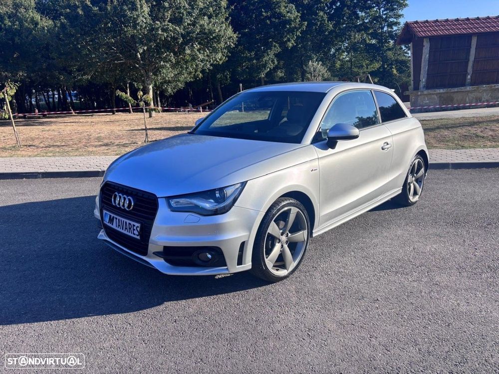 Audi A1 1.6 TDI S-line
