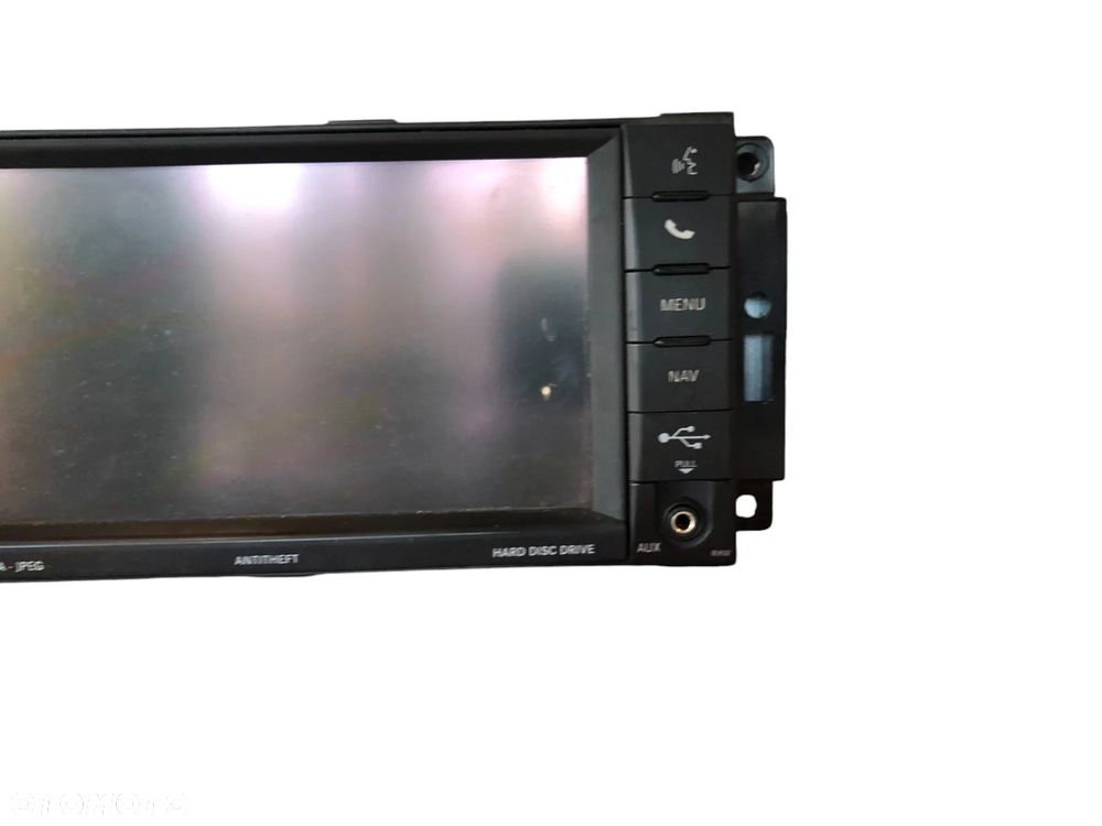 Radioodtwarzacz Wyświetlacz LCD Chrysler Dodge Grand Voyager IV (2007 – 2020) - Gwarancja Wysyłka - 2
