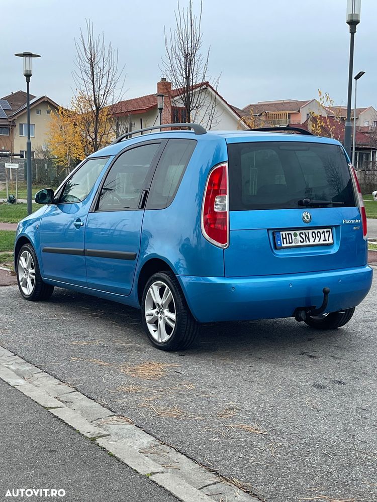 Skoda Roomster 1.4 16V Comfort PLUS EDITION - 6