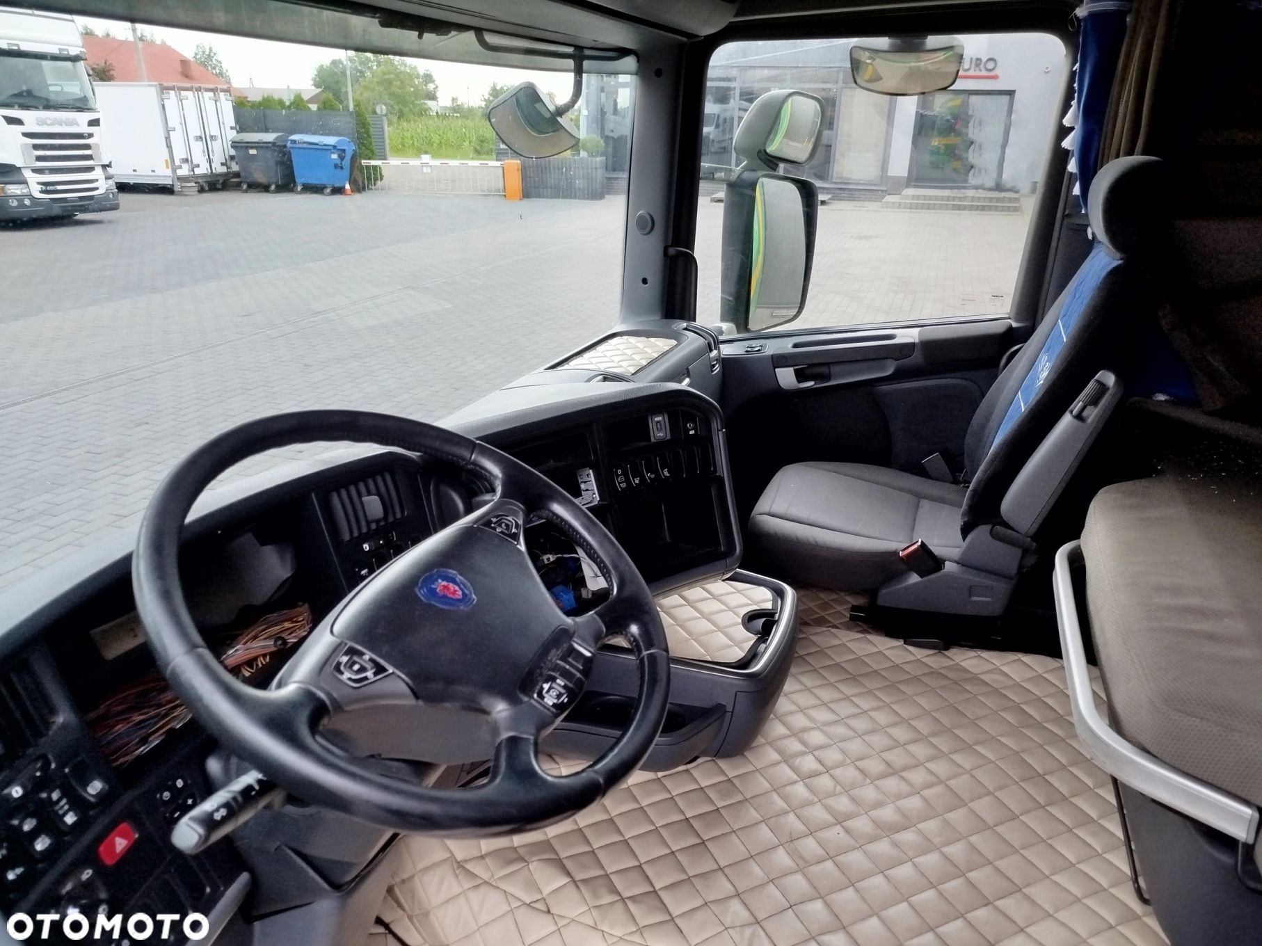 KABINA SCANIA R STREAMLINE - 7