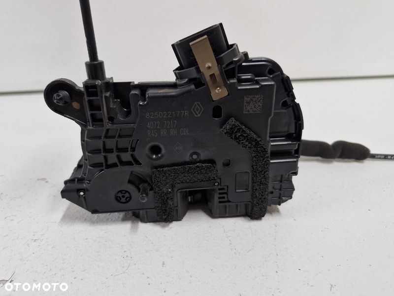 renault twingo iii 3 zamek drzwi prawy tył tylne 825022177r 4 pin - 6