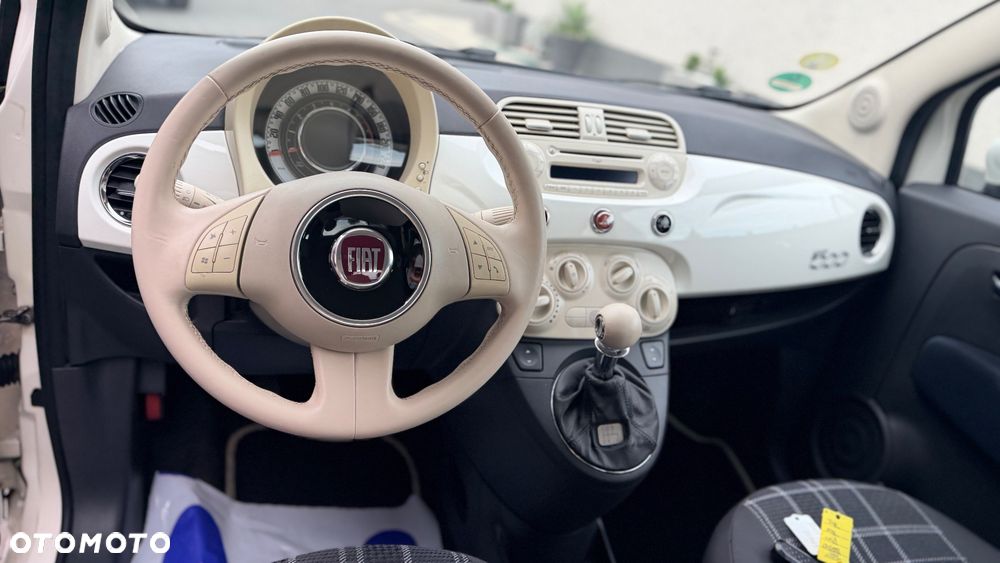 Fiat 500 1.2 8V Lounge - 22