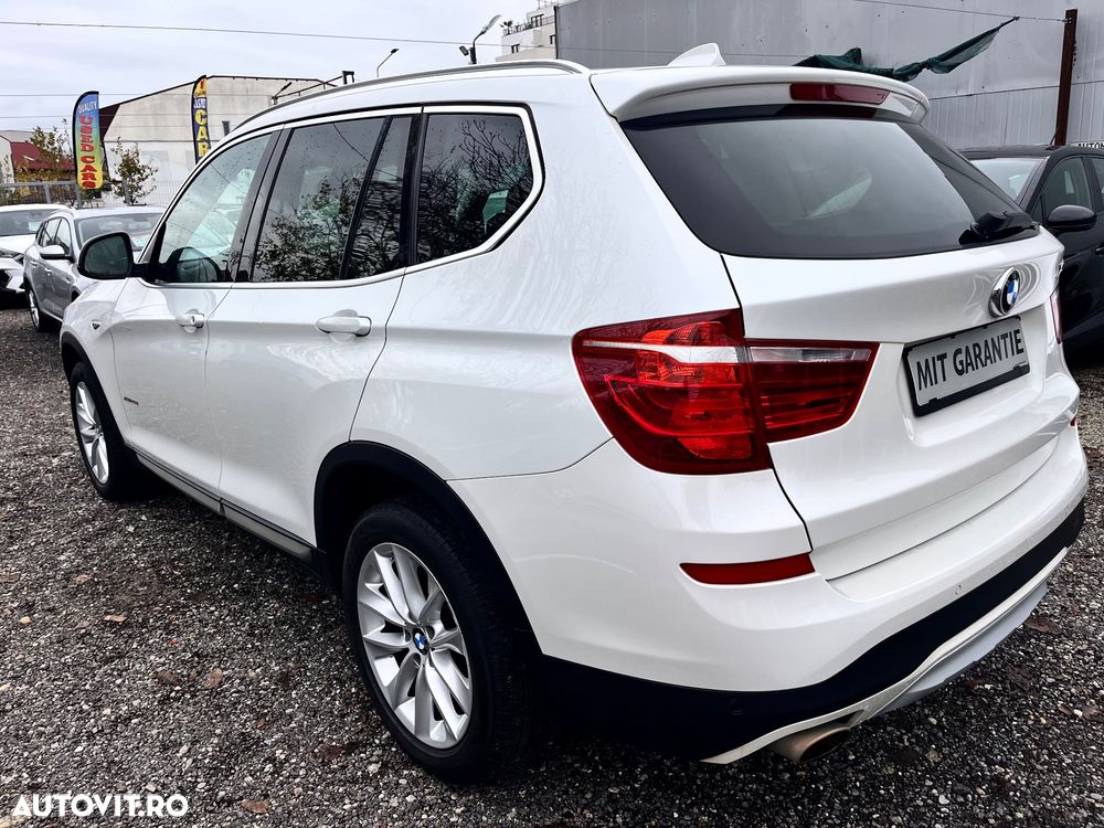 BMW X3 xDrive20d AT xLine - 10