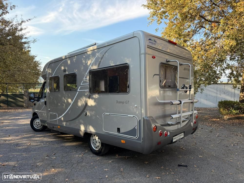 Hymer Tramp SL GT - Perfilada - 2