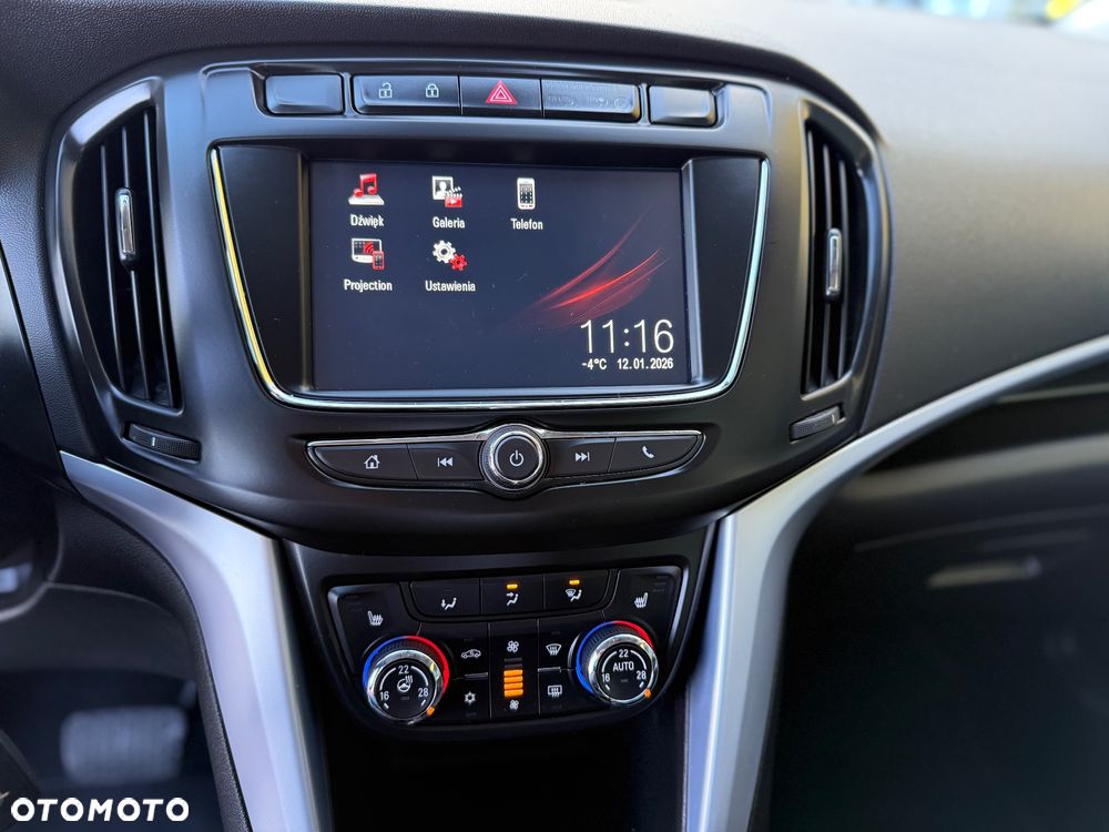 Opel Zafira 1.6 DIT Automatik 120 Jahre - 22