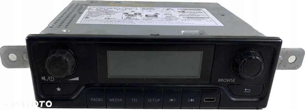 MERCEDES SPRINTER 907 910 2018- RADIO A9078200301 - 1