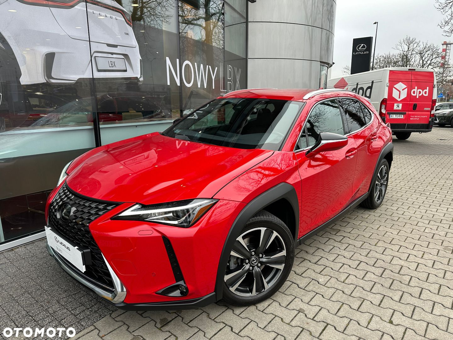 Lexus UX 200 Optimum 2WD - 4