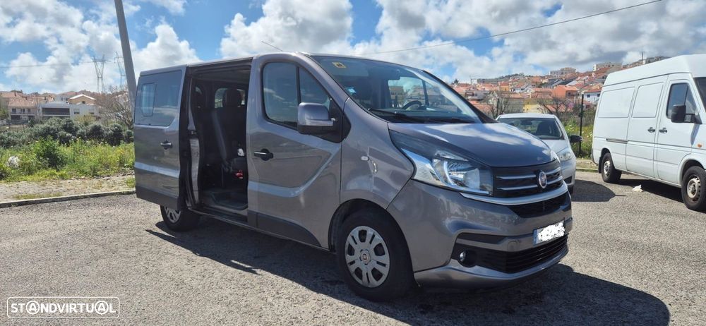 Fiat Talento 1.6 M-Jet L1H1 1.2T 9L - 2