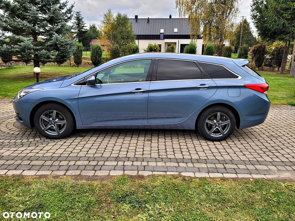 Hyundai i40 Kombi blue 1.7 CRDi Premium - 8