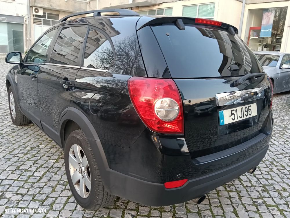 Chevrolet Captiva 2.0 VCDi Seven Extreme 7L - 28
