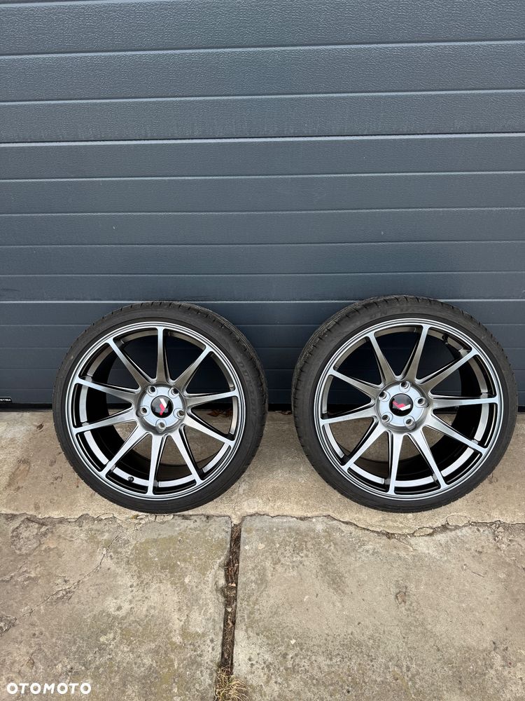 Japan Racing JR11 19” 5x120 BMW E90/F30 – Dunlop Sport Maxx RT2 – STAN IDEALNY - 11