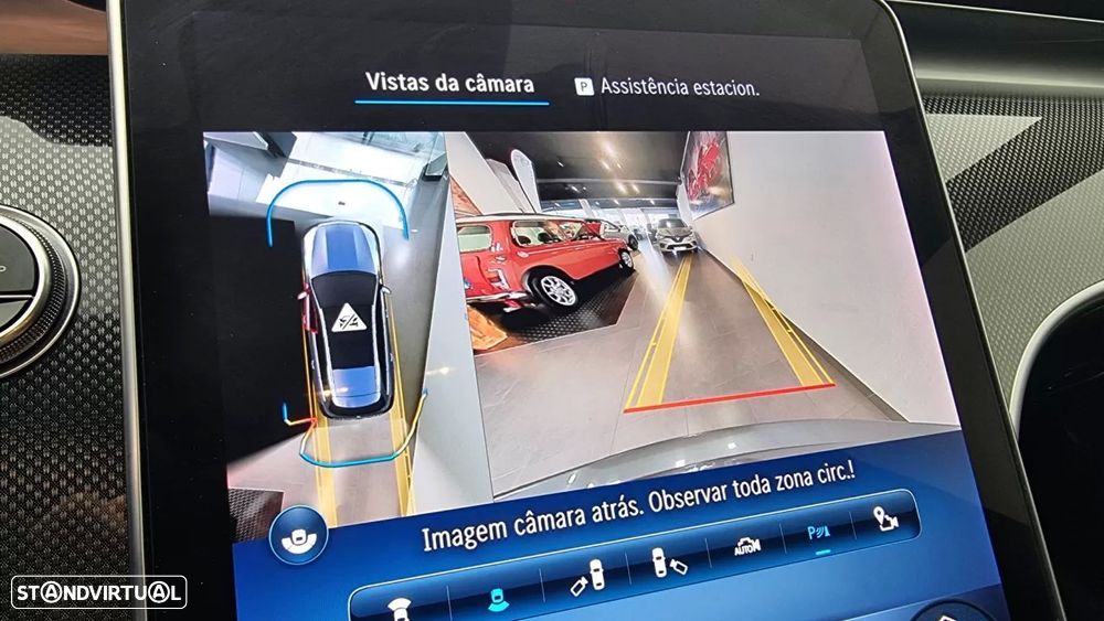 Mercedes-Benz C 220 d AMG Line - 37