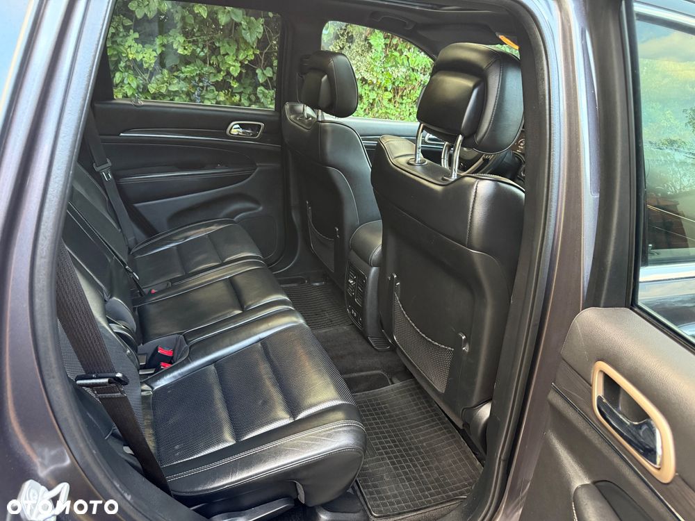 Jeep Grand Cherokee 3.0 CRD Overland EU6 - 30