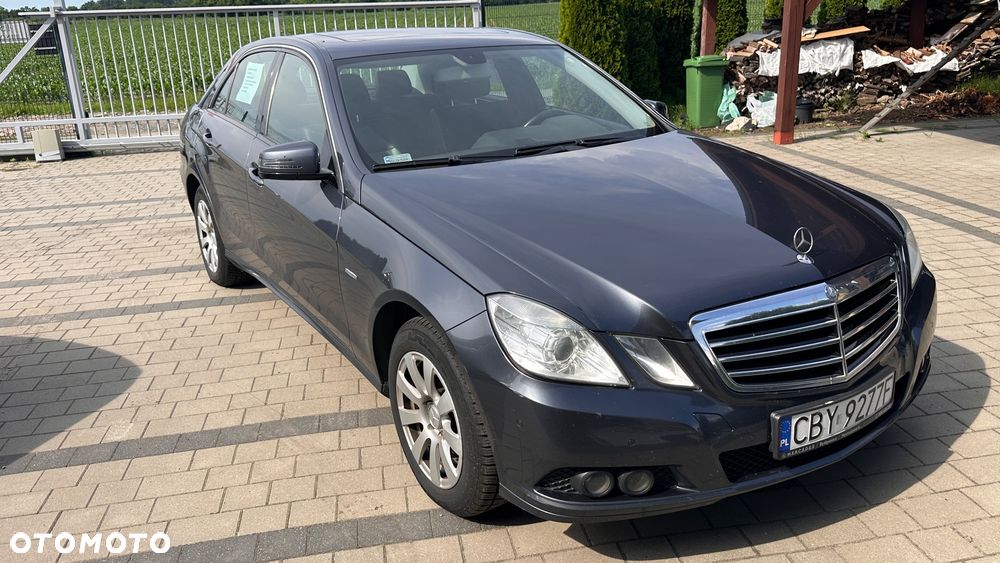 Mercedes-Benz Klasa E 200 CDI BlueEff - 4