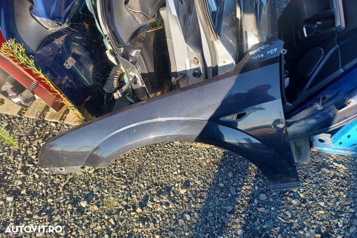 Aripa fata stanga Ford Mondeo MK3 [2000 - 2003] wagon 2.5 AT (170 hp) - 1