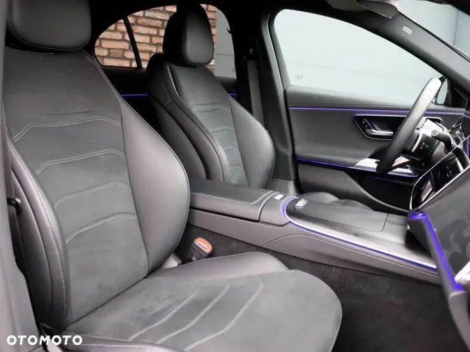 Mercedes-Benz Klasa E 200 d AMG - 4